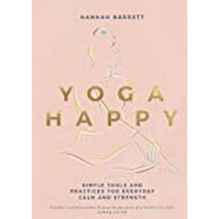 Yoga Happy - Hardcover. Engelsk. 18 x 2,2 x 25,5 cm. 192 sider. - Multi - New Mags