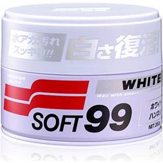 Soft99 White Soft Voks Med Lakrens