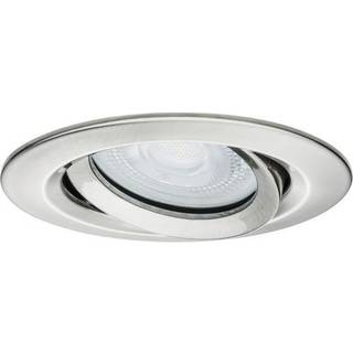 Paulmann Nova Plus indbygningslampe, rund, jern