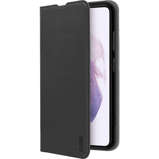 SBS Samsung S22+ wallet - sort (På lager i butik)