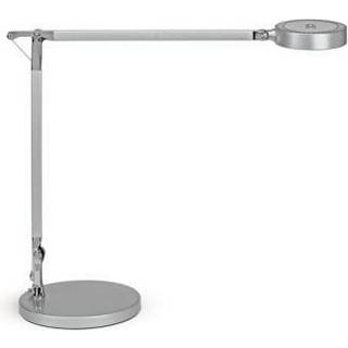 MAULgrace LED-bordlampe, sølvfarvet, 37 cm, dæmpbar, CCT