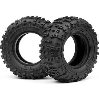 HPI - HP67913 - Rover 1.9 Tire (Red/Rock Crawler/2Pcs)
