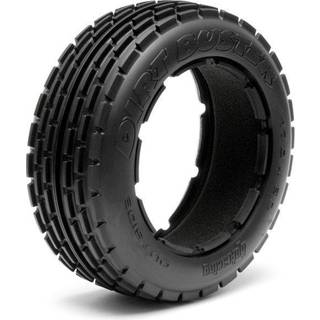 HPI - HP4831 - Dirt Buster Rib Tyre M Compound (170X60Mm/2Pcs)