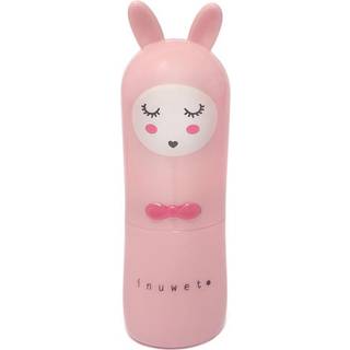 Inuwet - Kanin Læbepomade - Strawberry - Pink