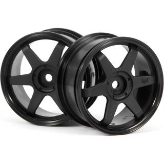 HPI - HP3836 - Te37 Wheel 26Mm Black (0Mm Offset)