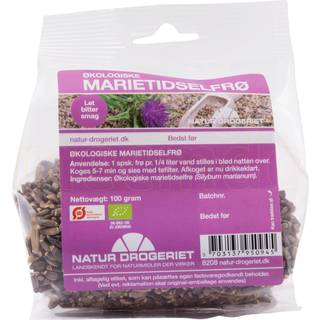 Natur-Drogeriet Marietidselfrø, Økologisk - 100 g.