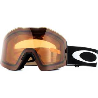 Oakley Skibrillers OO7099 FALL LINE L 709918 Standard Solbriller Mænd Black - Matte Black - Standard