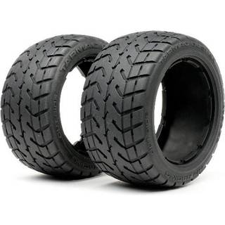 HPI - HP4840 - Tarmac Buster Tire M Compound (170X80Mm/2Pcs)