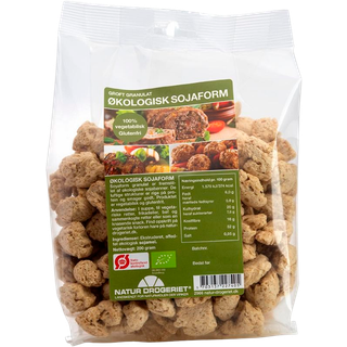 Natur-Drogeriet Soja form granulat, Økologisk - 200 g