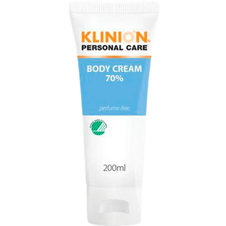 Klinion Bodycream 70% (200 ml)