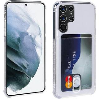 Silikone cover med slot Samsung Galaxy S22 Ultra