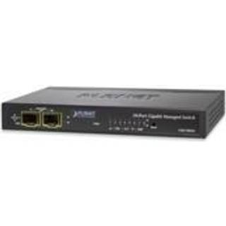 PLANET 8-Port GE + 2-Port SFP Managed Desktop Swit