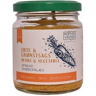 Rømer Smørepålæg Urter & Grøntsager Økologisk - 200 g