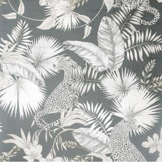 Arthouse Wallpaper Tropical Leopard 909408