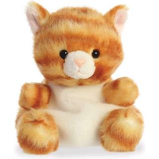 Blød bamse Palm Pals Kat orange 13 cm