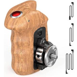 SMALLRIG 3324 ROSETTE SIDE HANDLE WOOD W. RECORD