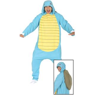 Blå skildpadde kostume