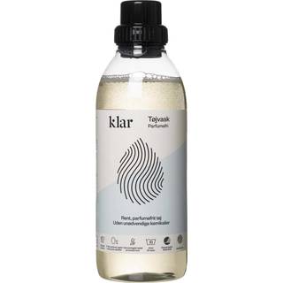 KLAR Tøjvask Parfumefri - 750 ml