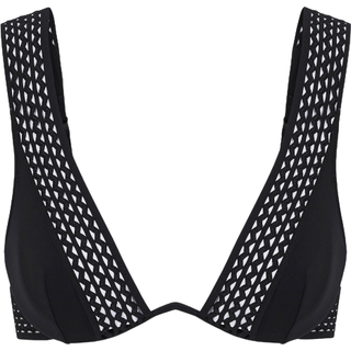 Heidi Klum Intimates Forget Me Not 1-4 Cup Bra - Black - DD 70 * Kampagne *