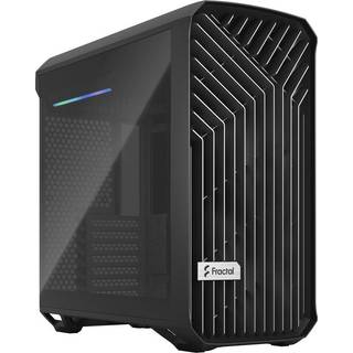 Fractal Design Torrent Compact Black Tempered Glass Light Tint