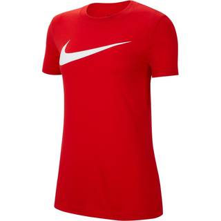 Nike Dri-fit park 20 dame t-shirt - Rød - Str. S - Modish.dk