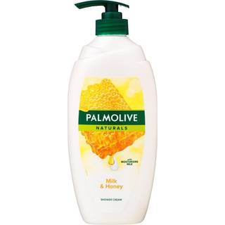 Palmolive Naturals Milk & Honey Bade- og bruse cremegel Med mælk og honning med pumpe 750 ml - 750 ml