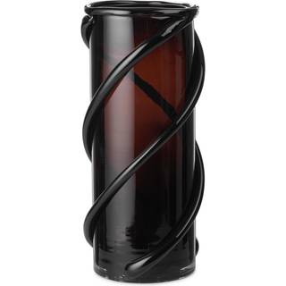 Entwine Vase - Large - Dark Amber