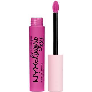 NYX Professional Makeup Lip Lingerie XXL Mat flydende læbestift Skygge 20 - Knockout 4 ml - 4 ml