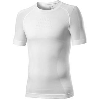 Castelli Core Seamless Base Layer Kortærmet Cykeltrøje Hvid - Størrelse L/XL
