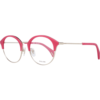 Police VPL730 SPARKLE 12 300Y 50 Briller Kvinder Rød - Red - 50mm