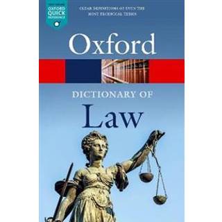 A Dictionary of Law