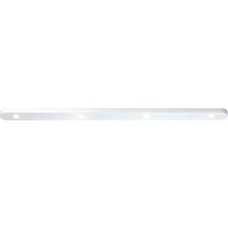 Bopp Close LED-loftlampe, 4 lyskilder, hvid