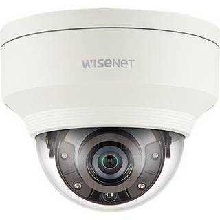 Hanwha Vision Dome Kamera XNV-8040R 4,6mm Überwachungskamera mit 5 Megapixel Auflösung. professionelle Kamera für außen - weiß