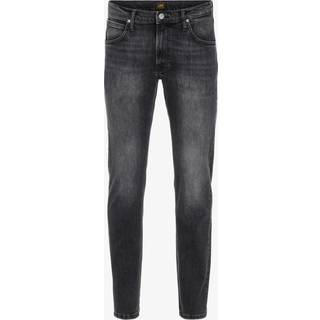 LEE DAREN STRETCH REGULAR GRÅ/SORT (KUN STR 30/32)) 30/32