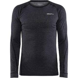 CORE Wool Merino LS Tee M - Black