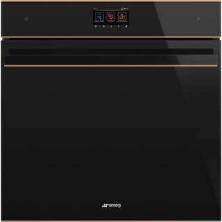 SMEG SOP6604TPNR Indbygningsovn Sort