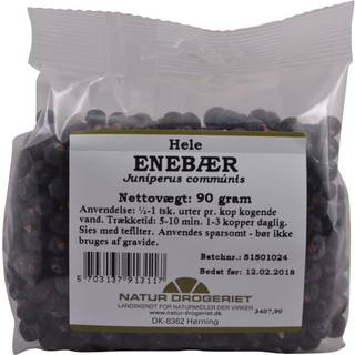 Natur Drogeriet Hele Enebær (90 gr)