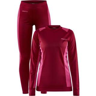 CORE Dry Baselayer Set W - Red