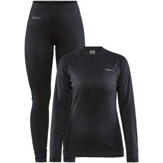 CORE Dry Baselayer Set W - Black