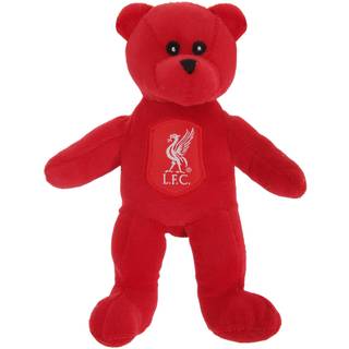 Liverpool FC Officiel Fodboldemblem Mini Teddybjørn