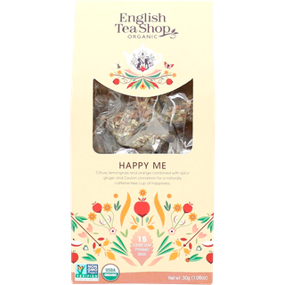 English Tea Shop Happy Me Tea Økologisk - 15 Breve