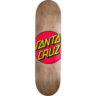 Santa Cruz Classic Dot Skateboard Deck (Grey Dot)