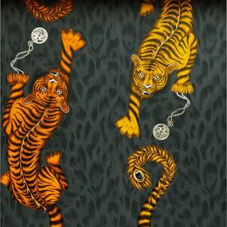 Emma J Shipley Wallpaper Tigris W0105/01