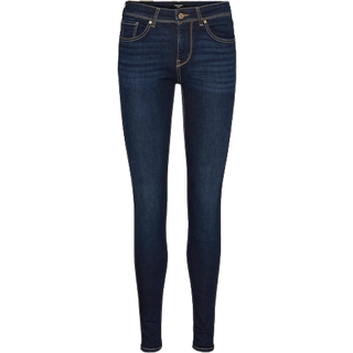 Vmlux Mid Rise Slim Fit Jeans