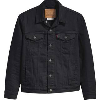 Levi'stil mænd. 72334-0403 Trucker jakke sort (XL), Casual, Bomuld, Bæredygtig
