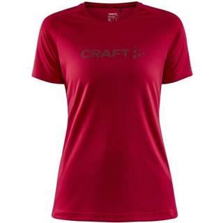 Core Unify Logo Tee W - Red