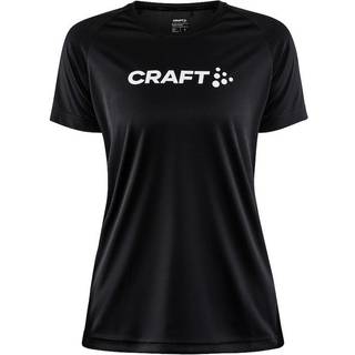 Craft Women's Core Unify Logo Tee Black, L