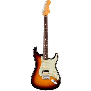 Fender American Ultra Stratocaster HSS RW Ultraburst Elektrisk guitar