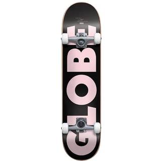 Globe G0 Fubar Skateboard Hvid/Sort 8.0