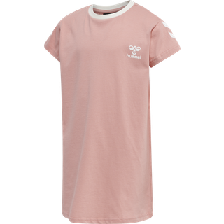 Hummel Piger Hmlmille T-Shirt Kjole Pink